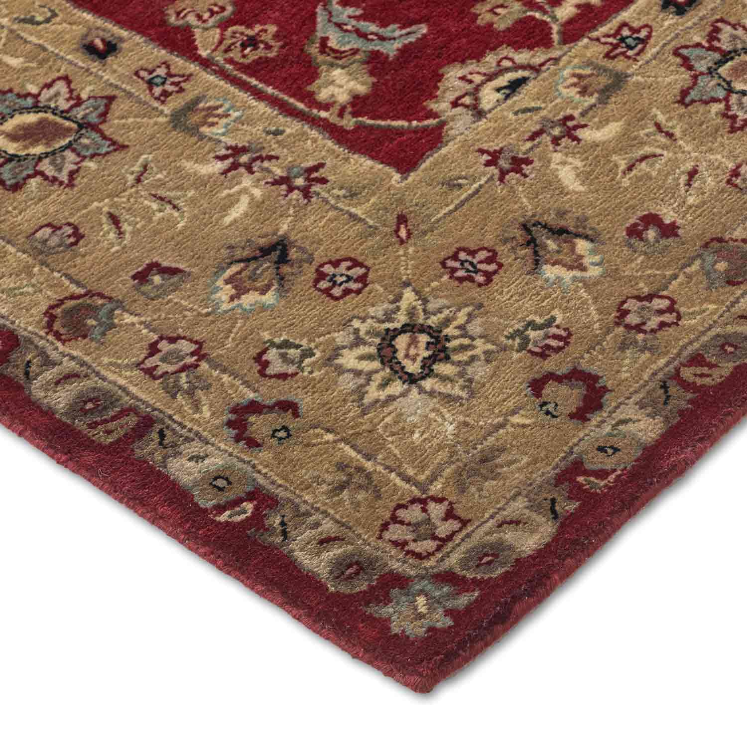 Eden Hand Tufted Woollen Rug - New Zealand Wool - Hand Tufted - Ajaypee Carpets (Thumbnail 3)
