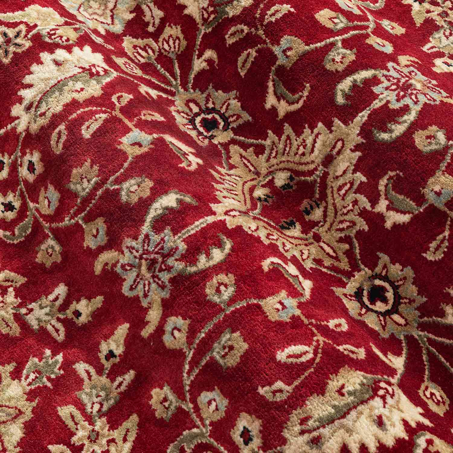 Eden Hand Tufted Woollen Rug - New Zealand Wool - Hand Tufted - Ajaypee Carpets (Thumbnail 4)
