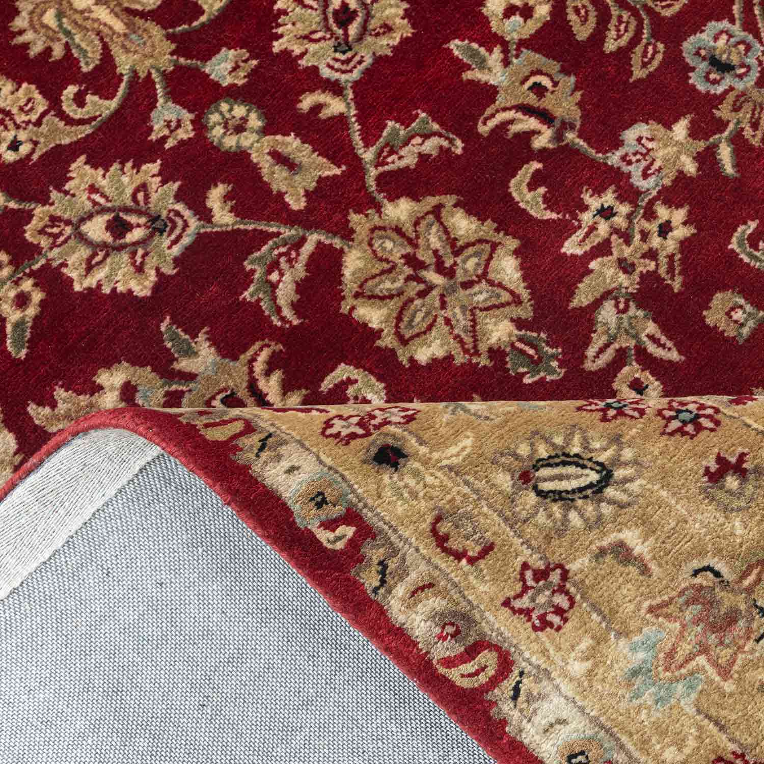 Eden Hand Tufted Woollen Rug - New Zealand Wool - Hand Tufted - Ajaypee Carpets (Thumbnail 6)