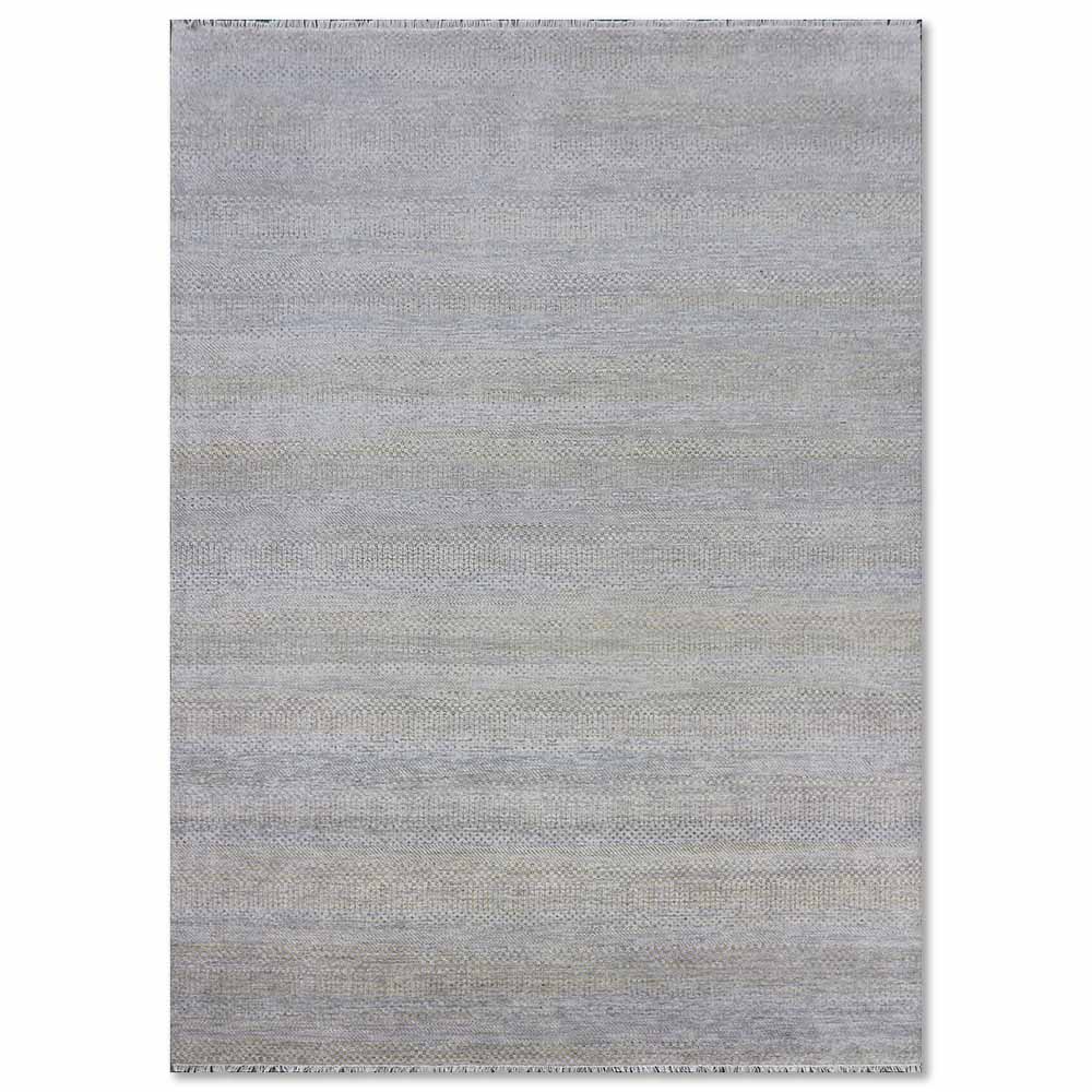 Edward Hand Knotted Woollen And Viscose Rug – Wool & Viscose Blend Hand Knotted handmade carpet by Ajaypee Carpets
