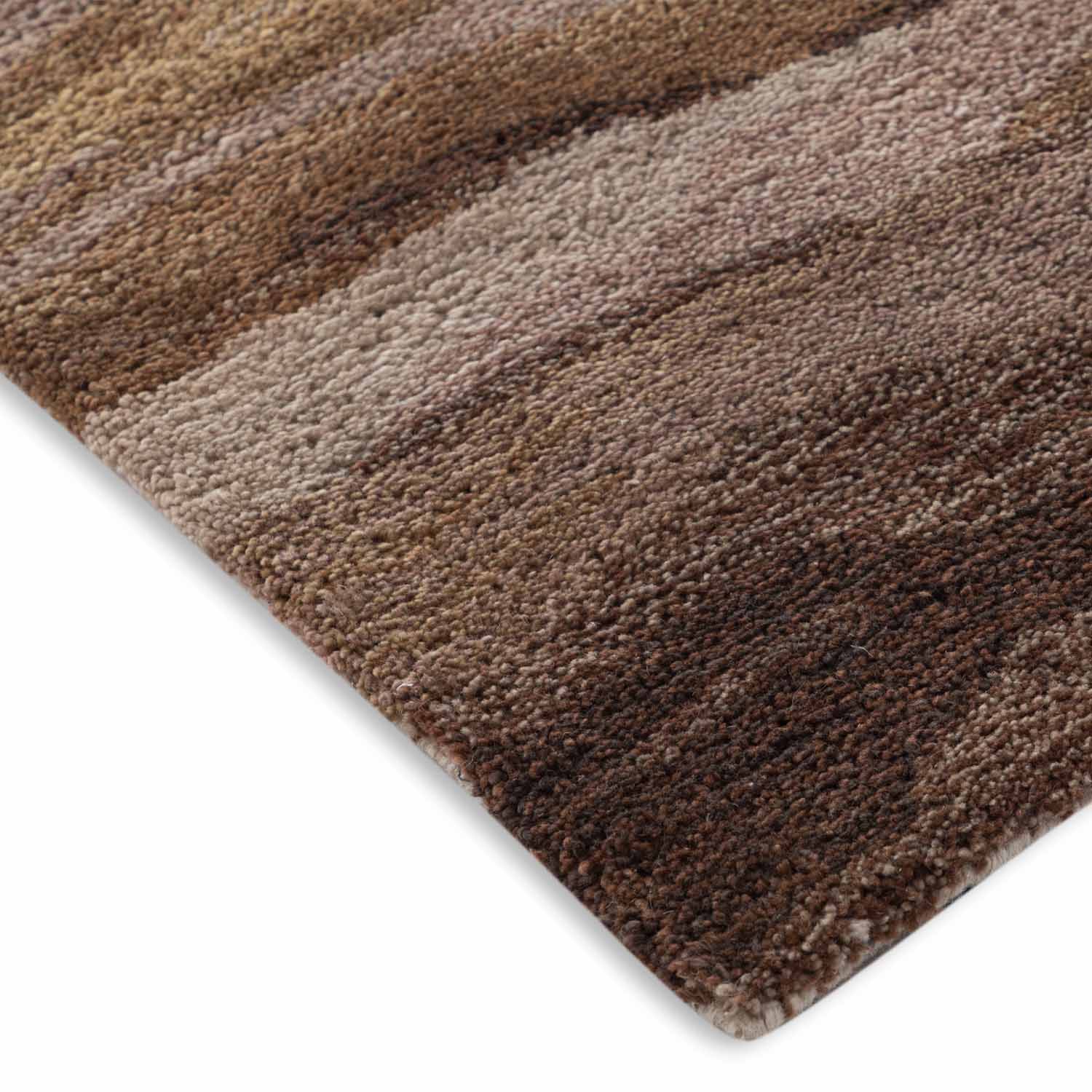 Effie Hand Tufted Woollen Rug - New Zealand Wool - Hand Tufted - Ajaypee Carpets (Thumbnail 3)
