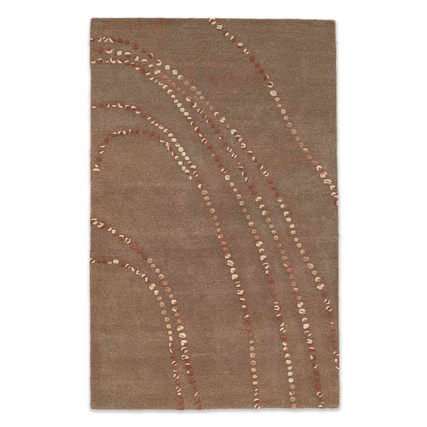 Emberline Hand Tufted Woollen Rug - New Zealand Wool - Hand Tufted - Ajaypee Carpets (Thumbnail 2)