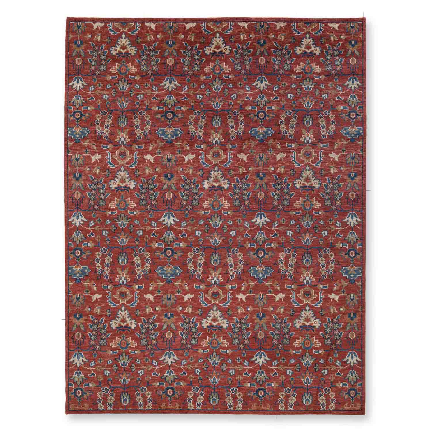 Empress Hand Knotted Woollen Rug - New Zealand Wool - Hand Knotted - Ajaypee Carpets (Thumbnail 2)