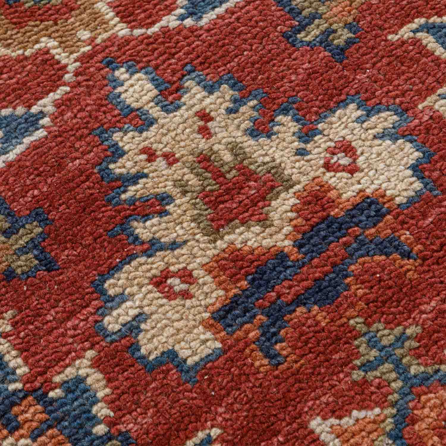 Empress Hand Knotted Woollen Rug - New Zealand Wool - Hand Knotted - Ajaypee Carpets (Thumbnail 5)