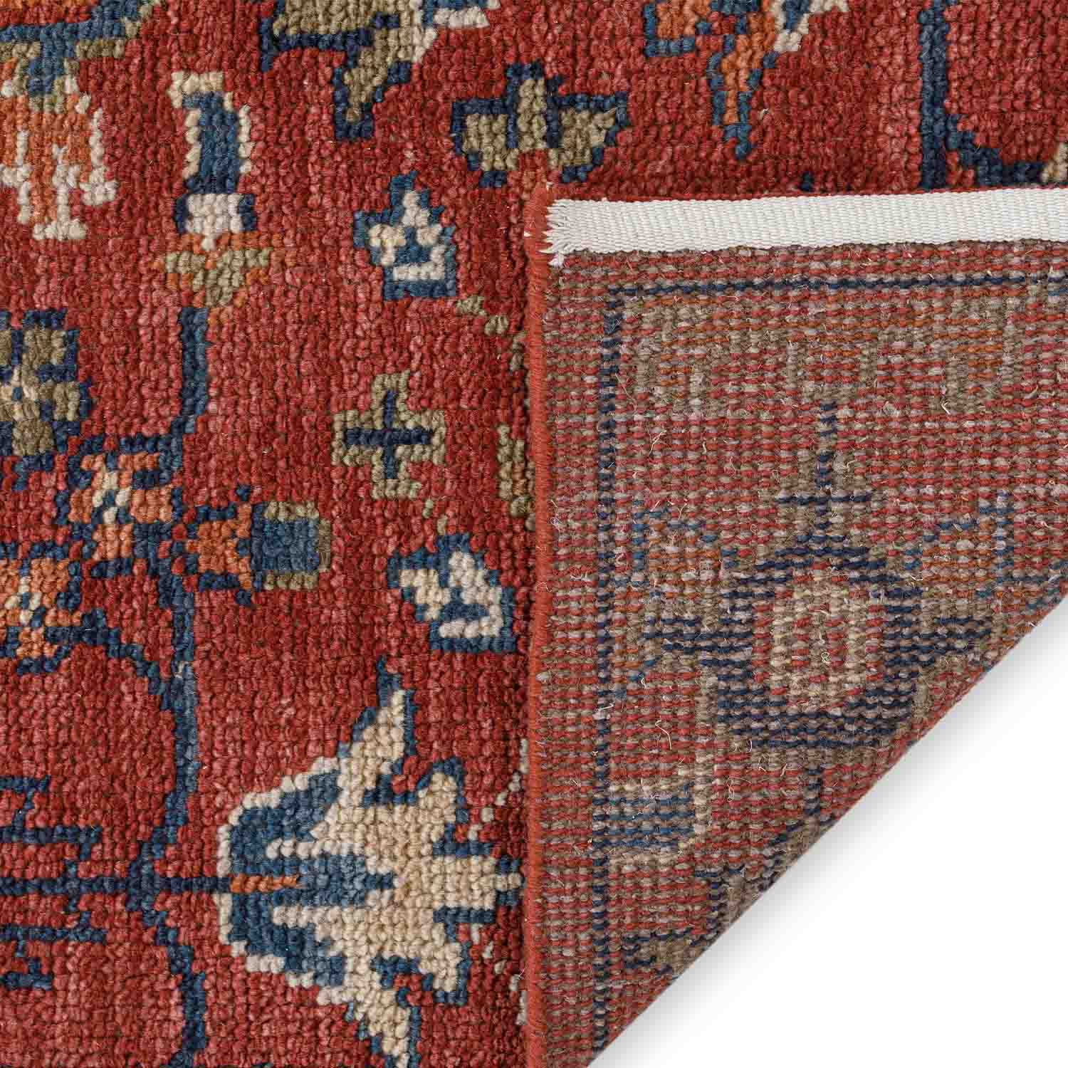 Empress Hand Knotted Woollen Rug - New Zealand Wool - Hand Knotted - Ajaypee Carpets (Thumbnail 6)
