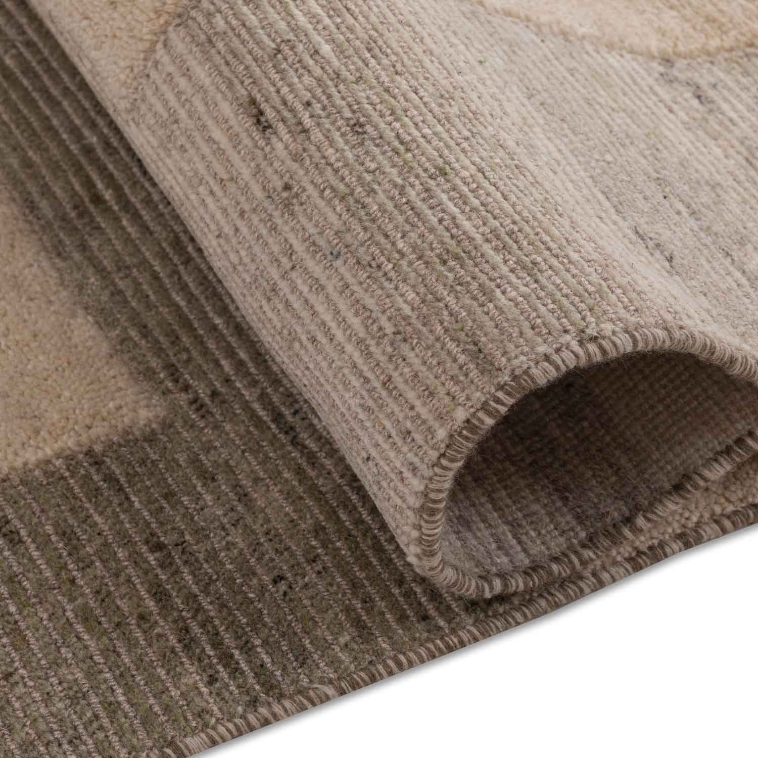 Enzo Hand Knotted  Woollen Rug - New Zealand Wool - Hand Knotted - Ajaypee Carpets (Thumbnail 2)