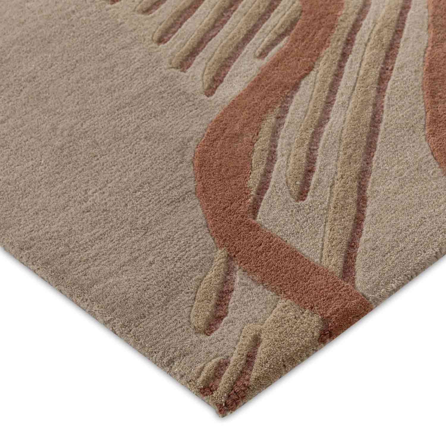 Eolian Hand Tufted Woollen Rug - New Zealand Wool - Hand Tufted - Ajaypee Carpets (Thumbnail 7)
