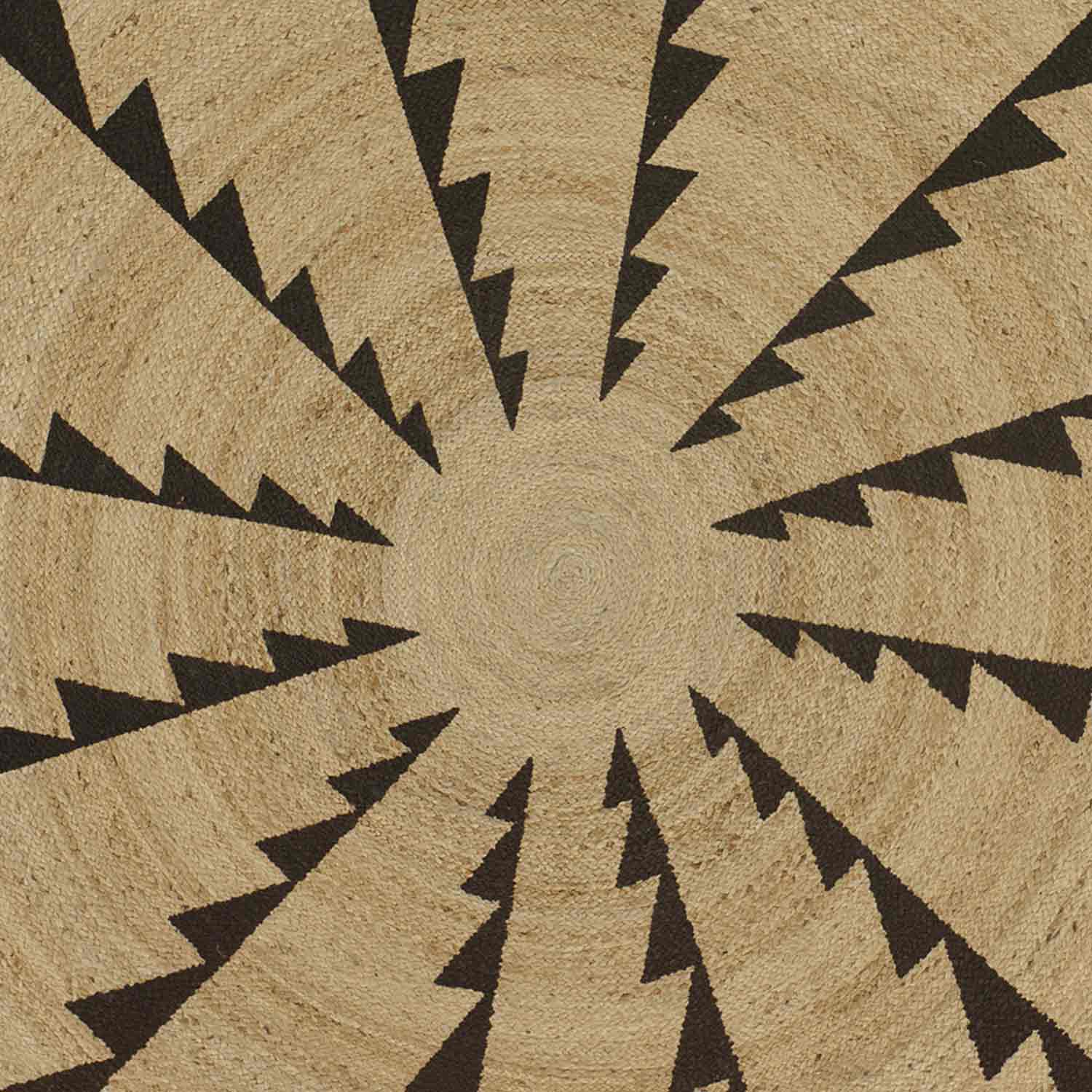 Epicenter Hand Woven Dhurrie - Wool & Silk Blend - Dhurrie - Ajaypee Carpets (Thumbnail 3)