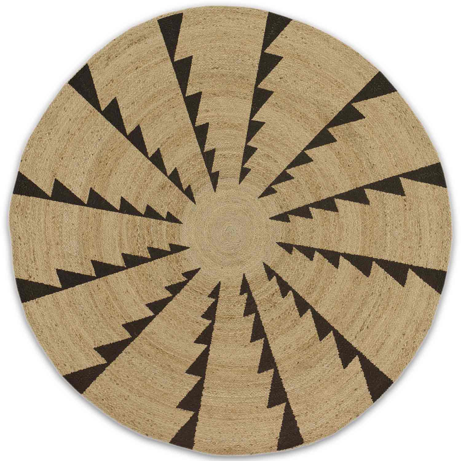 Epicenter Hand Woven Dhurrie – Wool & Silk Blend Dhurrie handmade carpet by Ajaypee Carpets