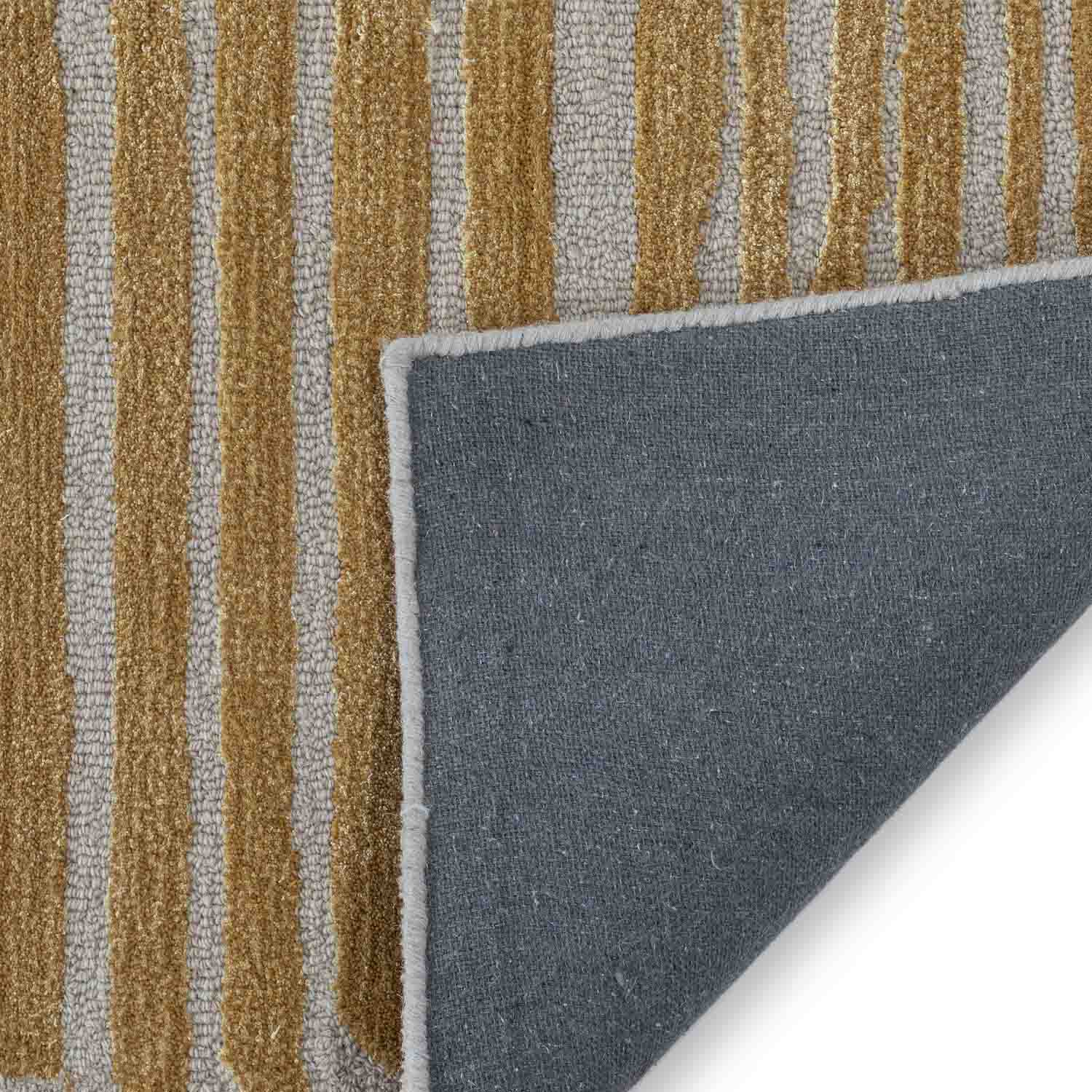Eshaq Hand Tufted Woollen And Viscose Rug - Wool & Viscose Blend - Hand Tufted - Ajaypee Carpets (Thumbnail 8)