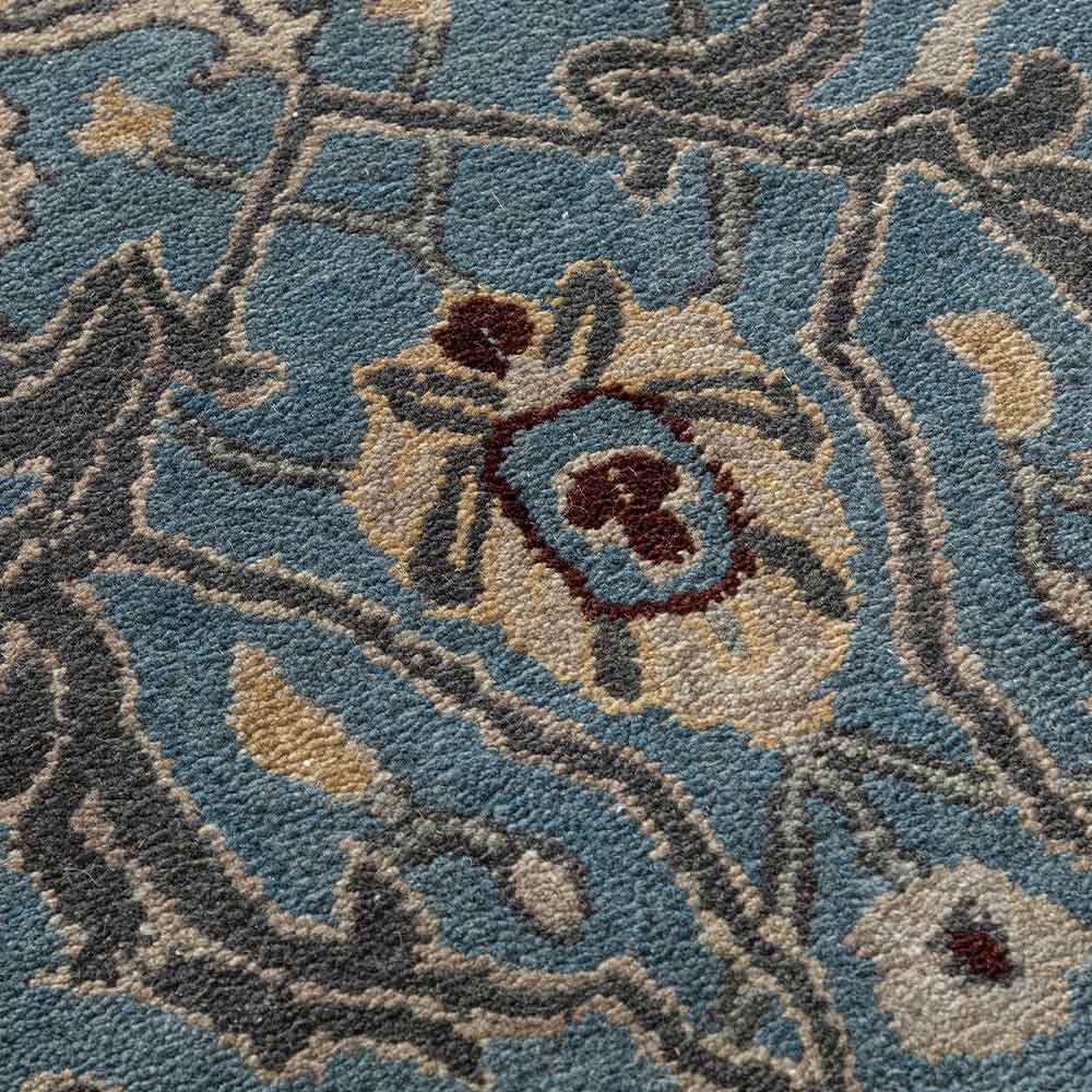 Eternity Hand Tufted Woollen Rug - New Zealand Wool - Hand Tufted - Ajaypee Carpets (Thumbnail 4)