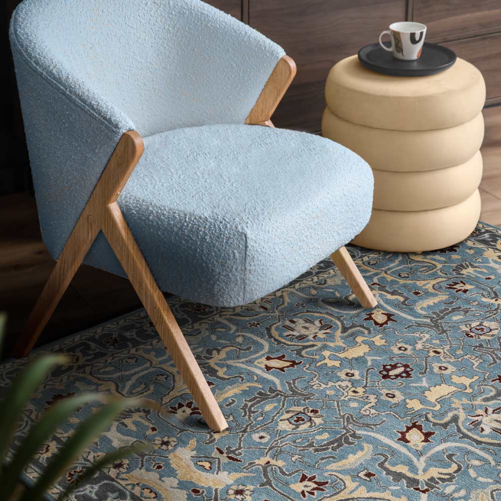 Eternity Hand Tufted Woollen Rug – New Zealand Wool Hand Tufted handmade carpet by Ajaypee Carpets