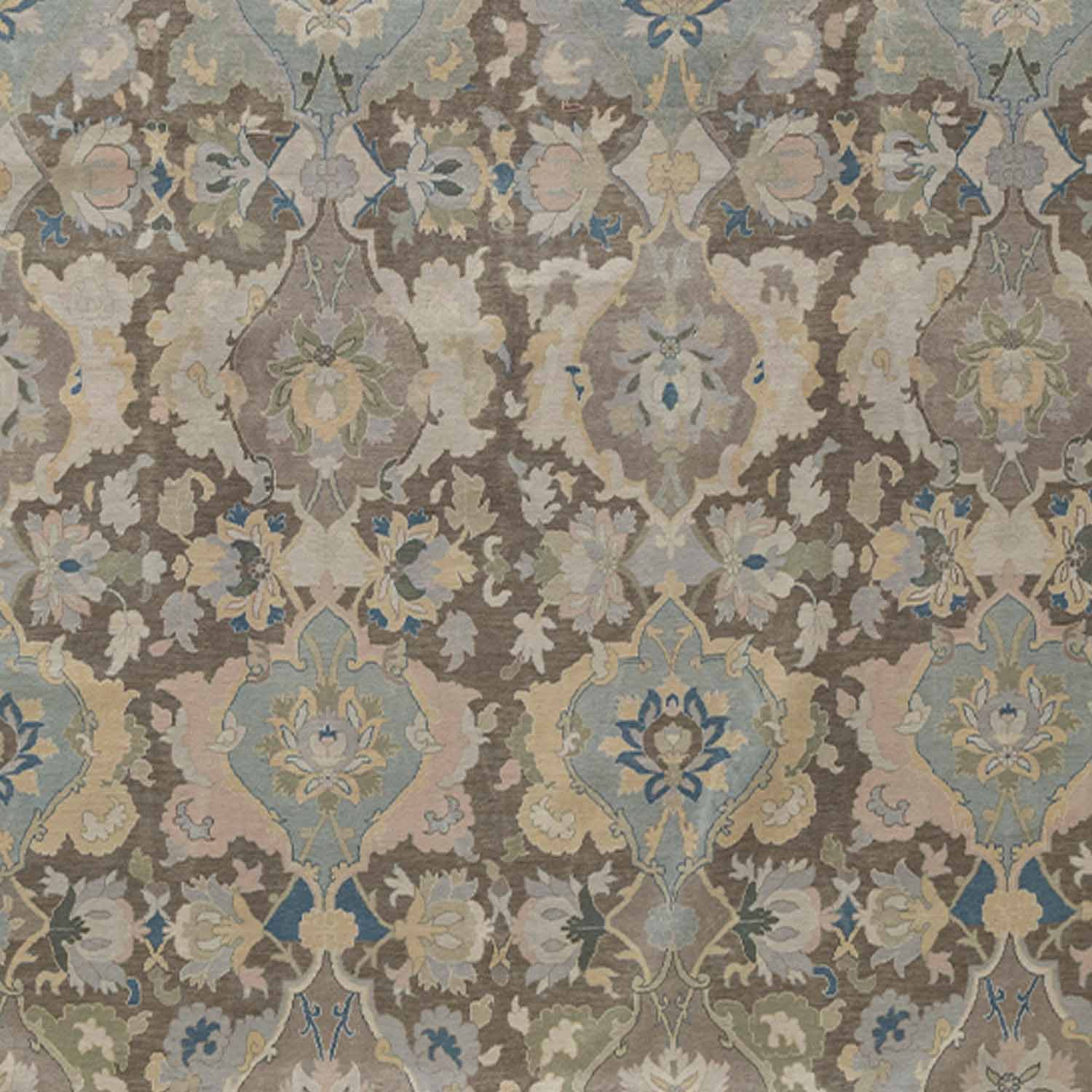 Ethos Hand Knotted Woollen  Rug - New Zealand Wool - Hand Knotted - Ajaypee Carpets (Thumbnail 2)