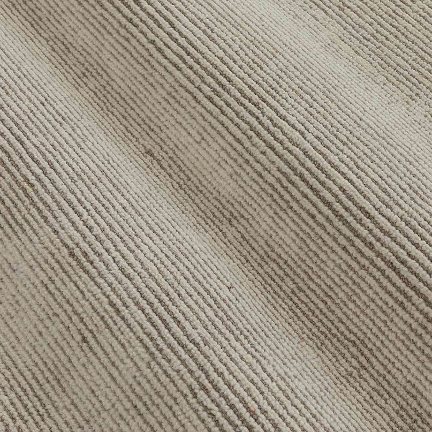 Fawn Hand Tufted Woollen Rug - New Zealand Wool - Hand Tufted - Ajaypee Carpets (Thumbnail 2)