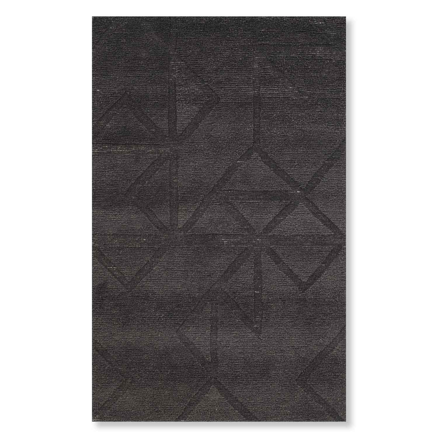 Faye Hand Tufted Woollen Rug - New Zealand Wool - Hand Tufted - Ajaypee Carpets (Thumbnail 2)